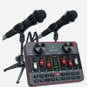 Consola Marca: Riworal de 4 canales