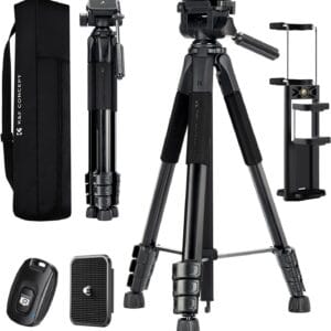 Trípode K&F 1.72 mts