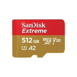 Memoria MicroSD SanDisk de 512GB