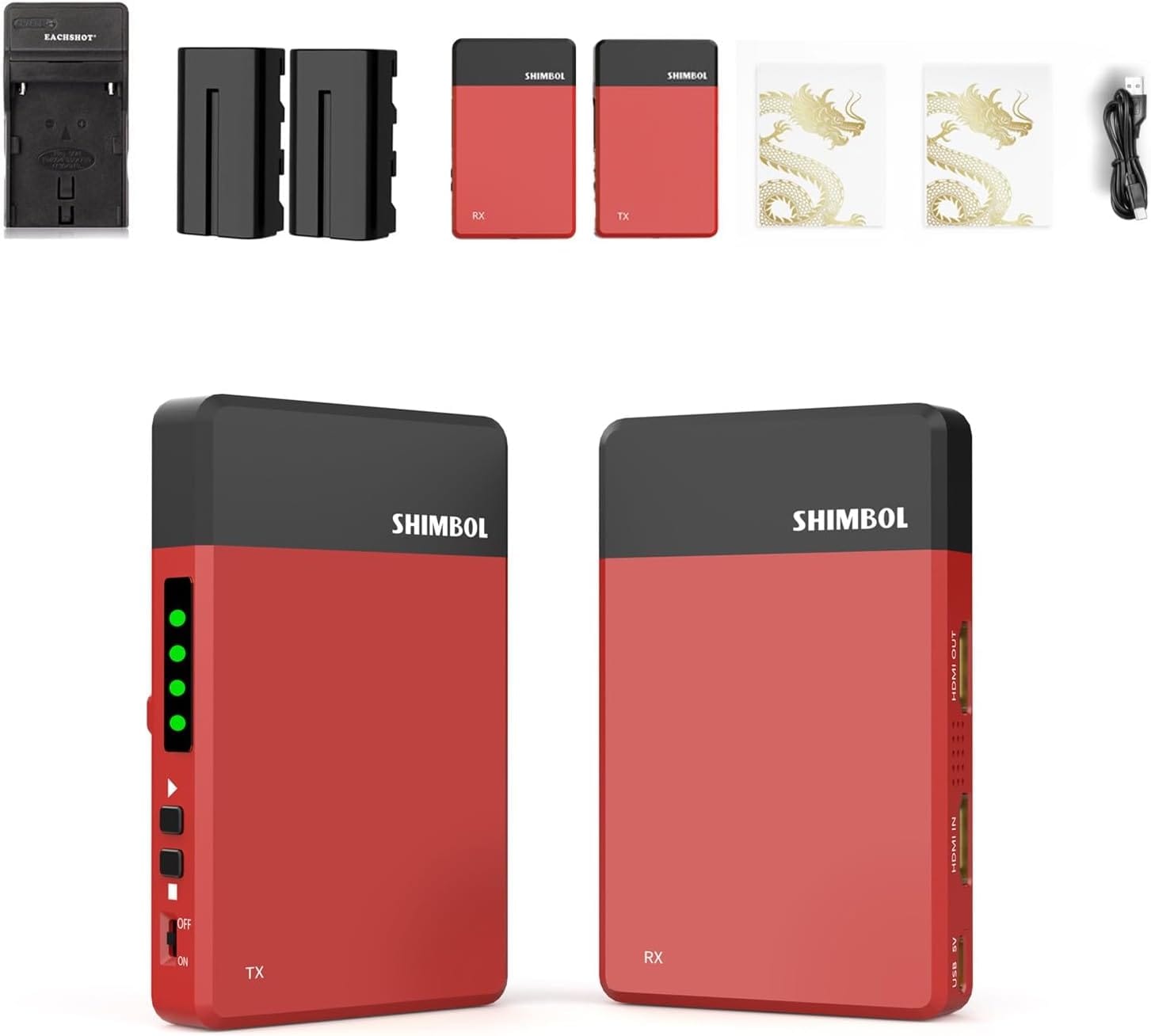 Sistema de transmisión de video inalámbrico HDMI