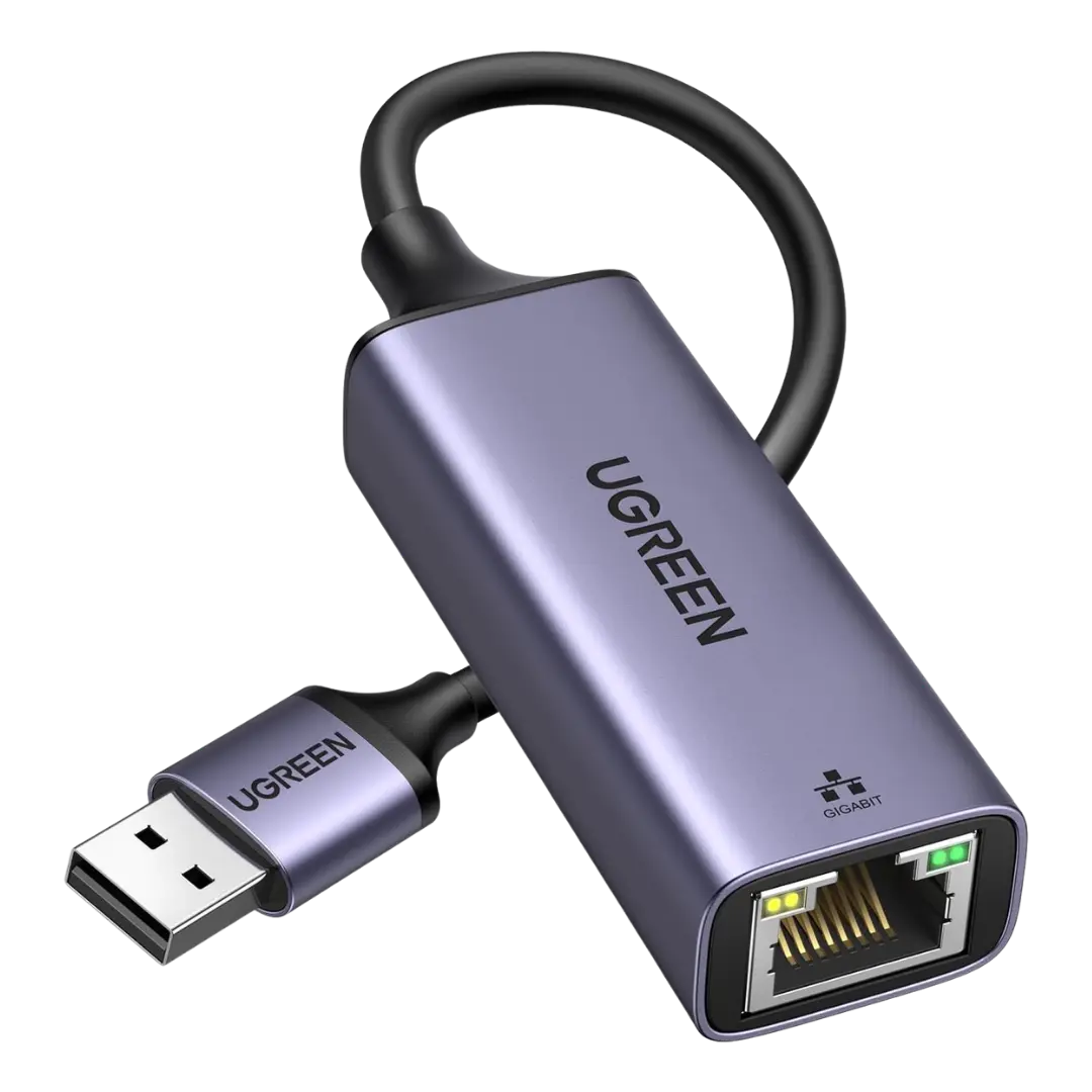 Adaptador USB a Ethernet UGREEN