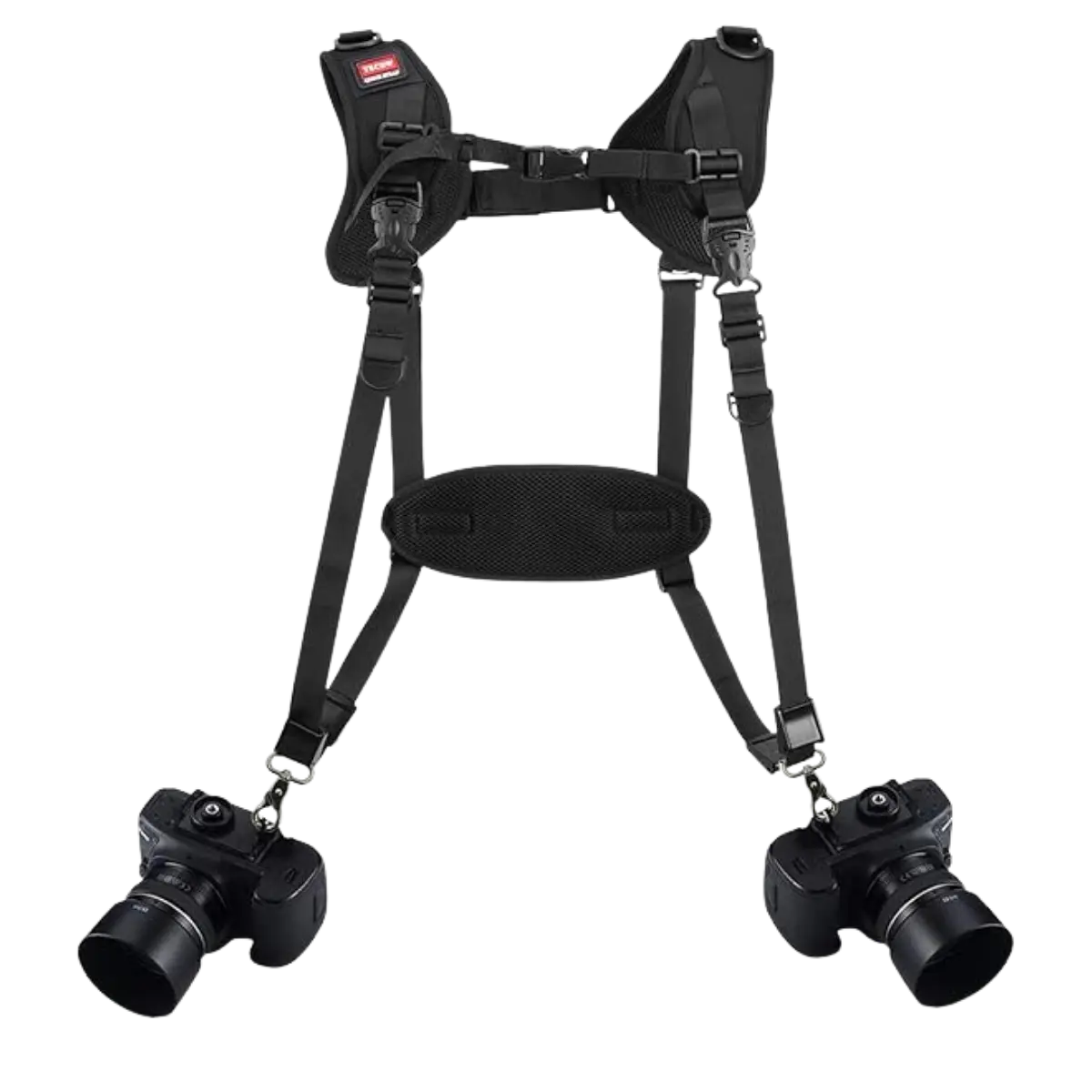 Arnés para cámaras DSLR