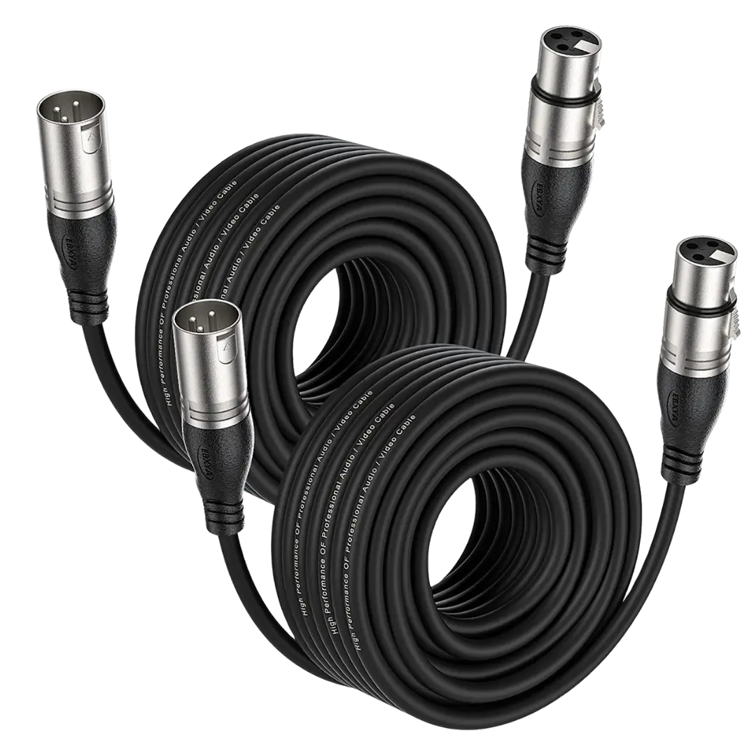 Cable XLR de 15 metros
