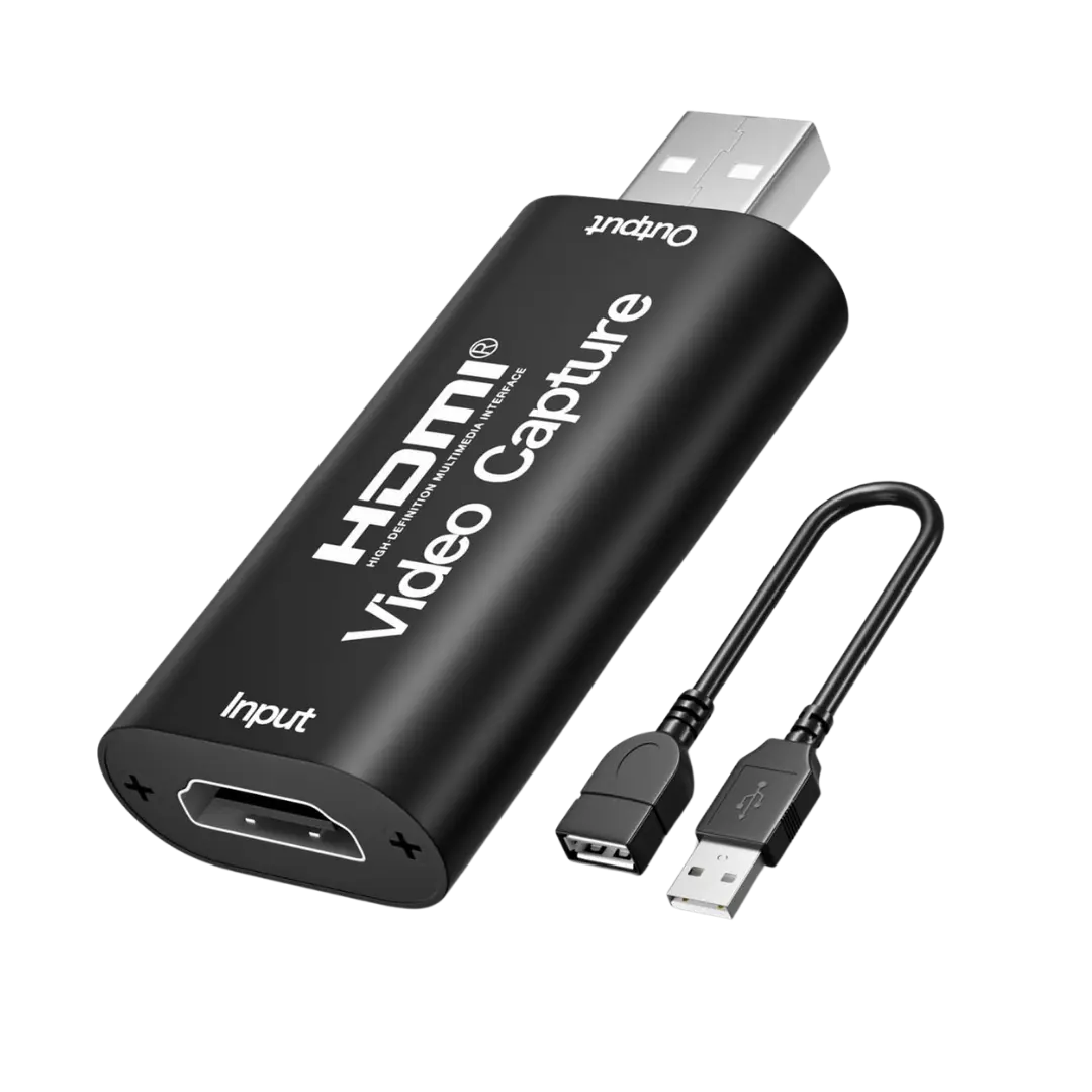 Capturadora de vídeo HDMI USB