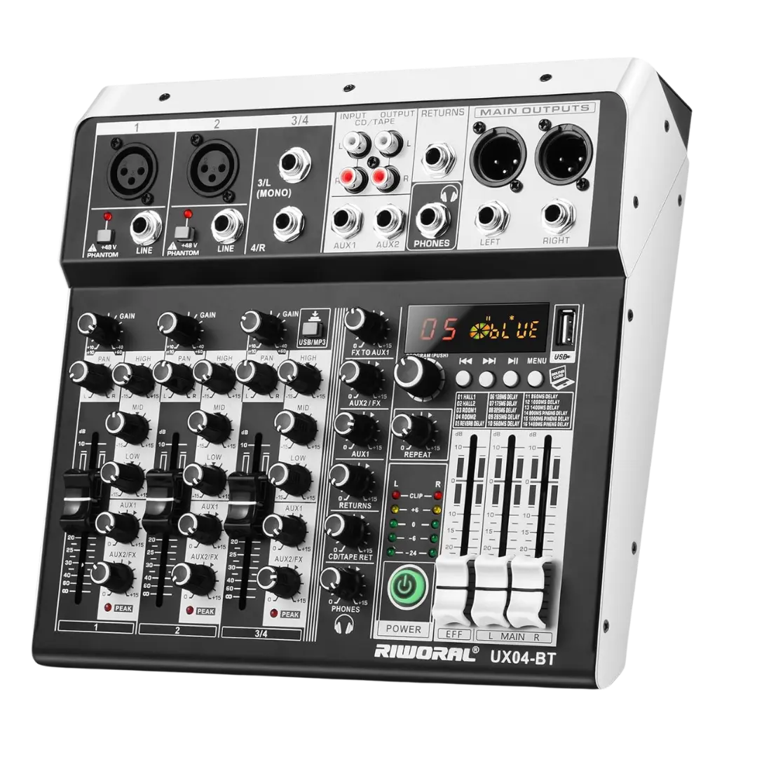 Interfaz de audio de 4 canales