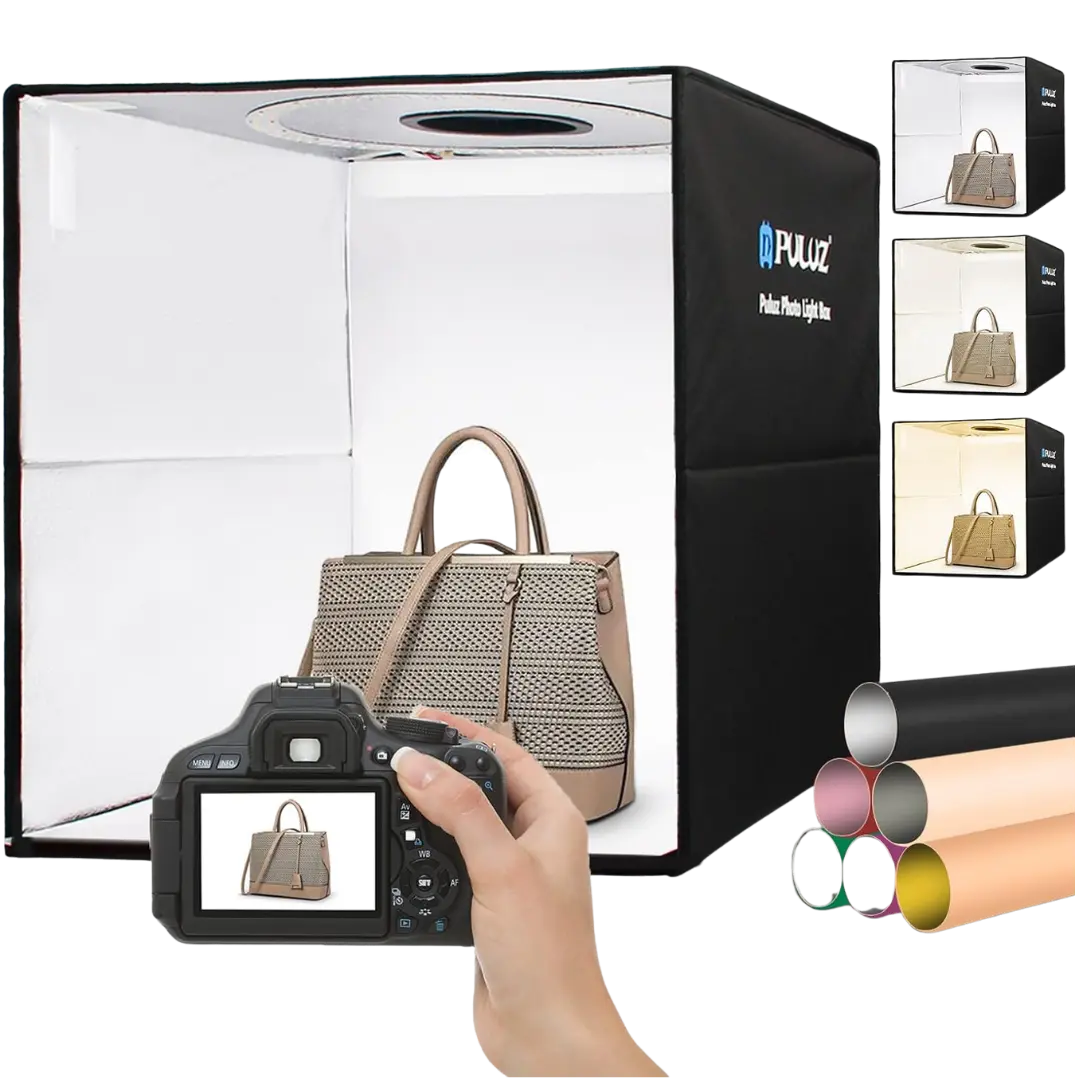 Caja de luz para fotos Puluz