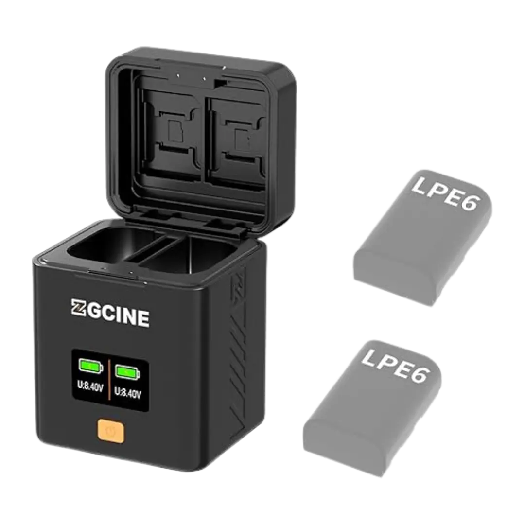Cargador de batería para Canon LP-E6