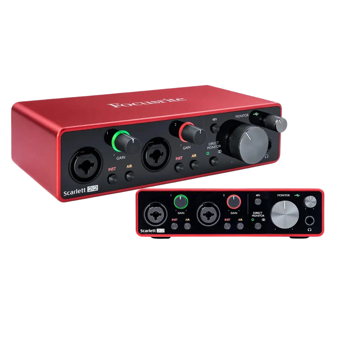 Focusrite Scarlett 2i2