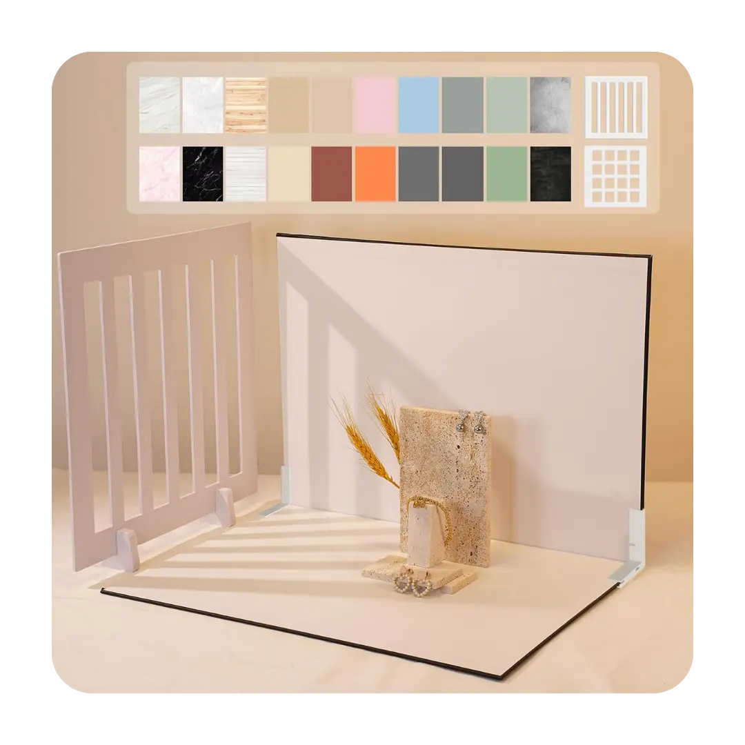 Fondo para fotografía de pequeños productos