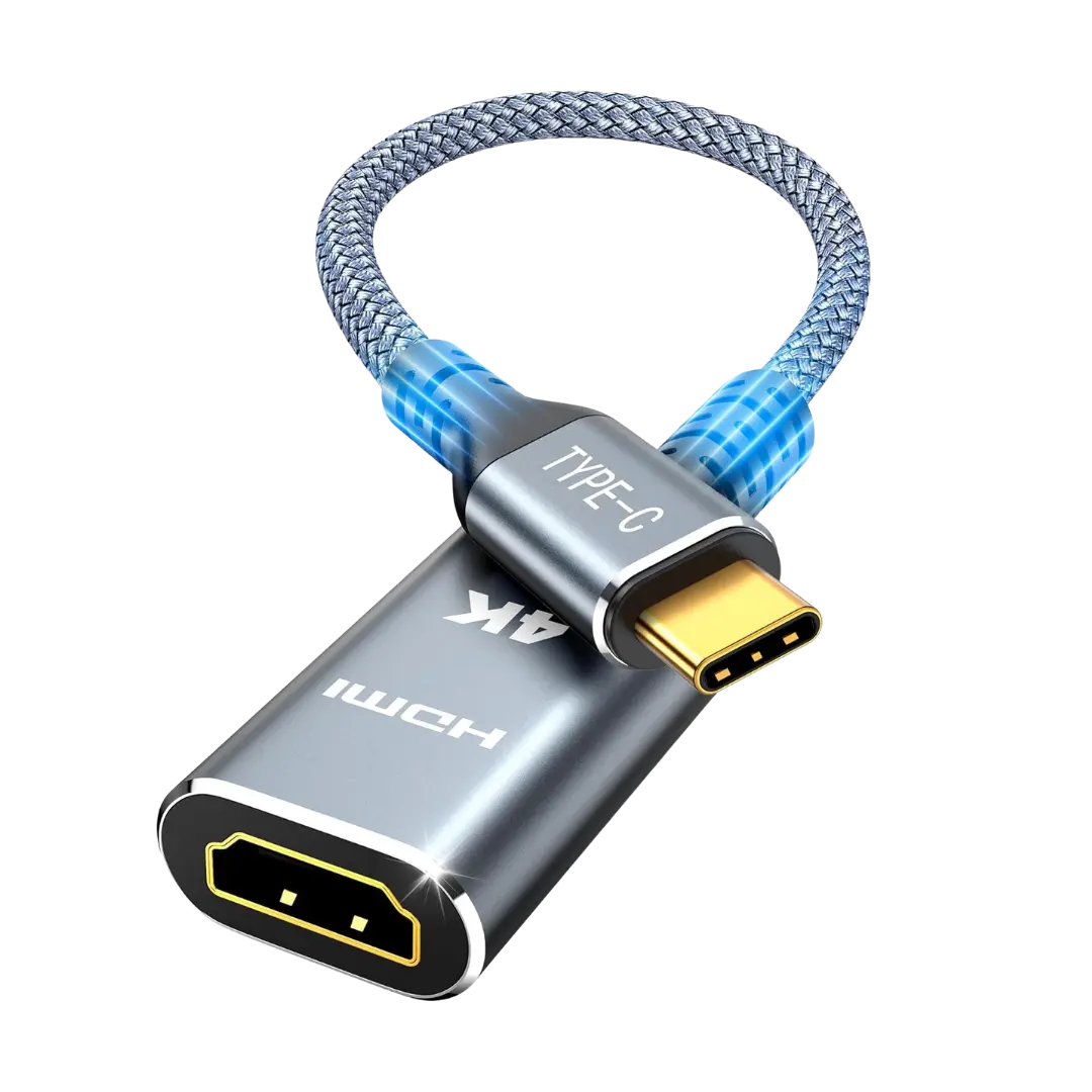 Adaptador USB C a HDMI 4K