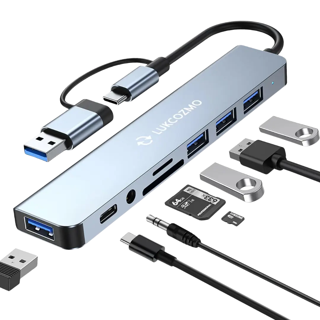 Hub USB-C 7 en 1