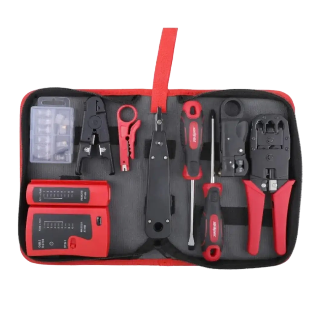 Kit de herramientas de cable de red