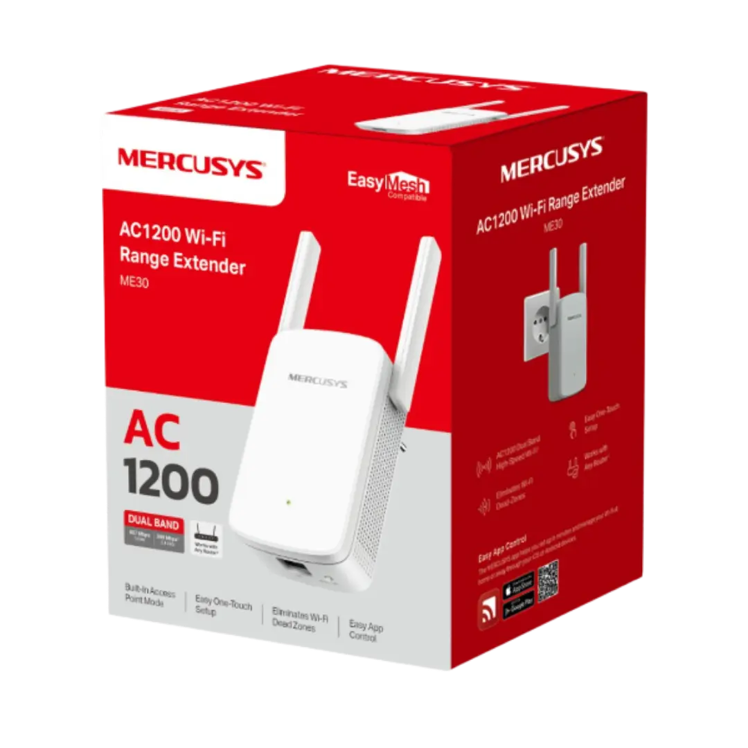 Repetidor WiFi AC1200