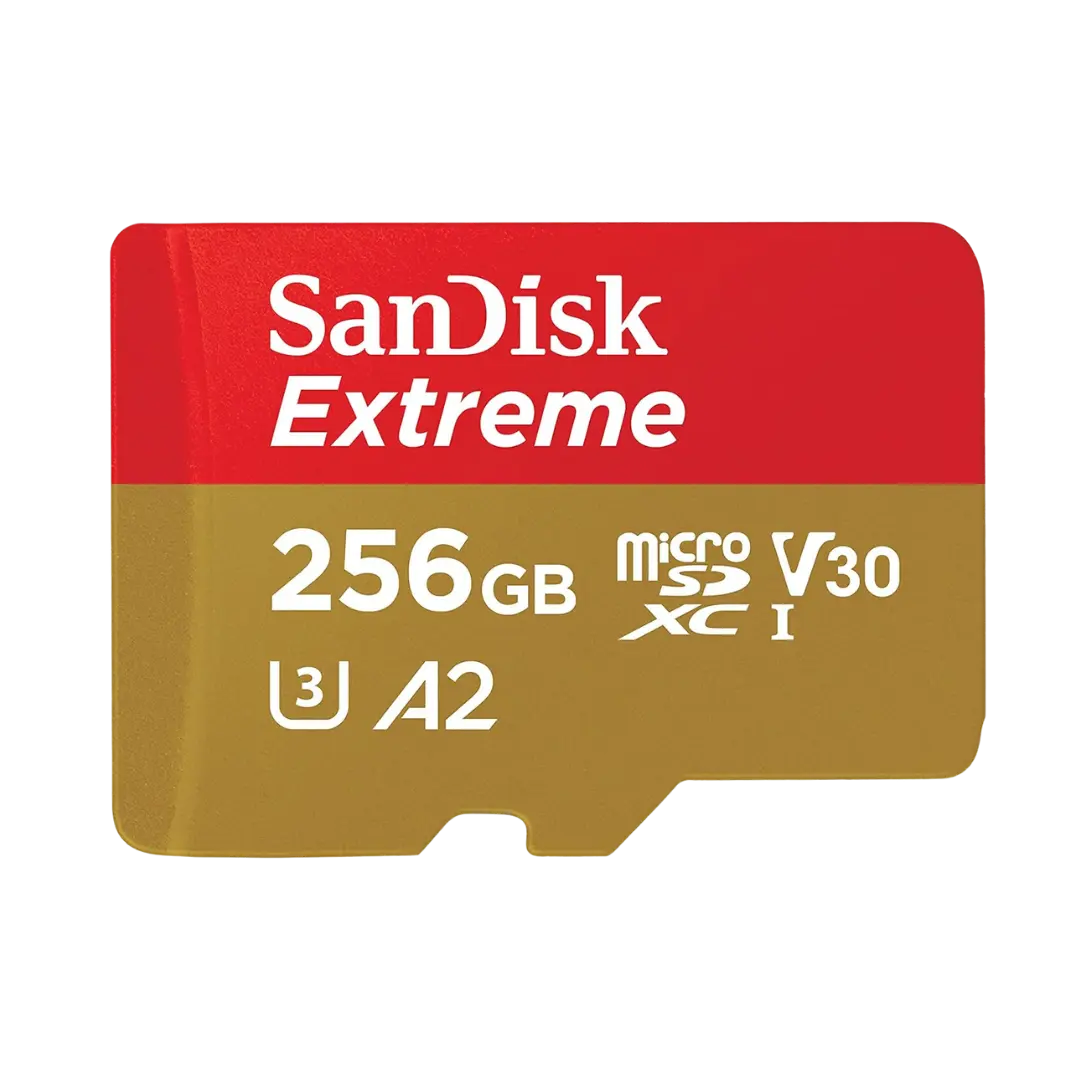 Memoria Micro SD SanDisk 256GB