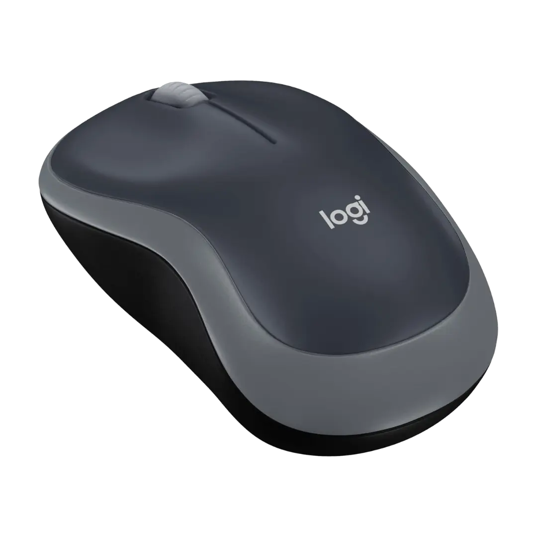 Mouse Logitech inalámbrico M185