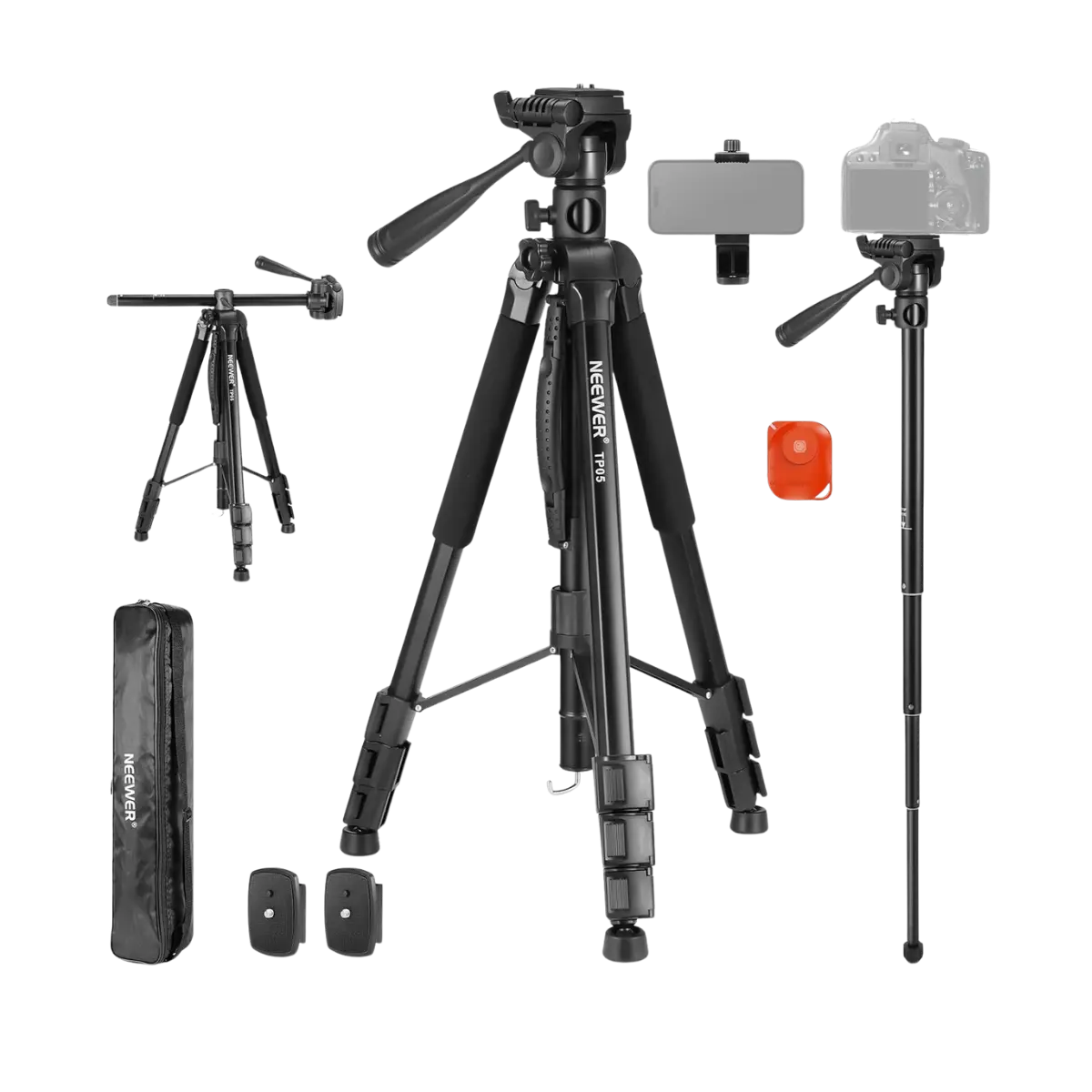 Trípode y Monopod Neewer TP05