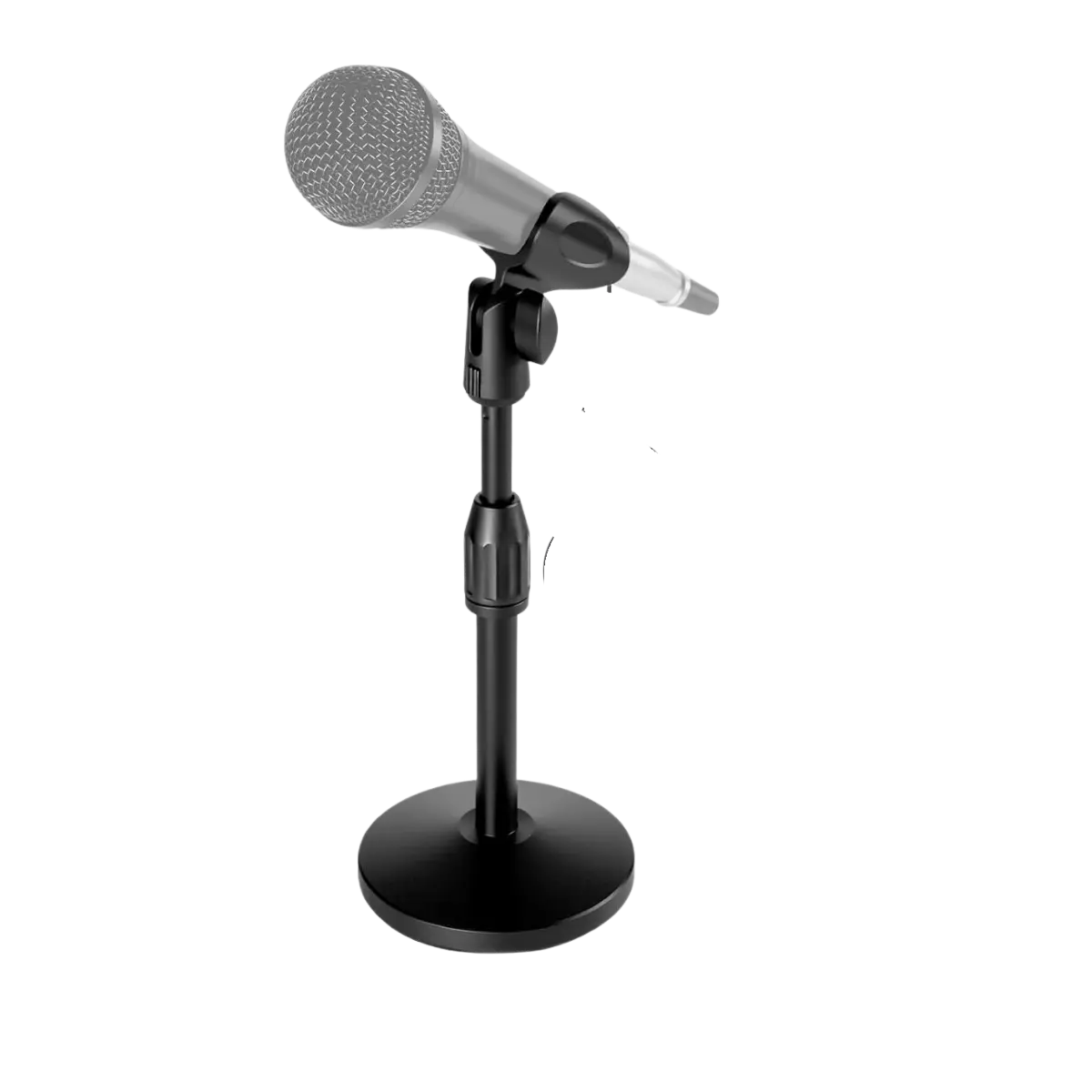 Soporte de micrófono de escritorio