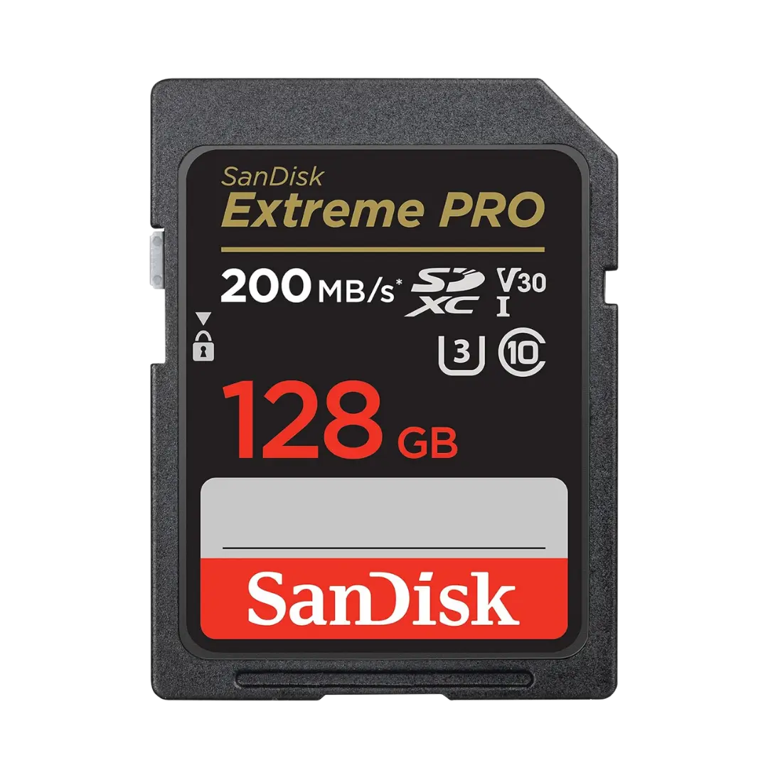 Memoria SD SanDisk 128GB