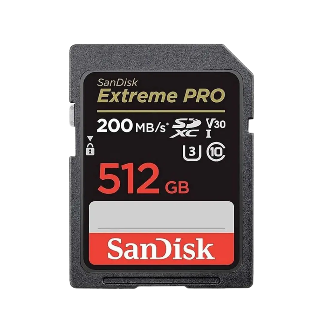 Memoria SD SanDisk 512GB