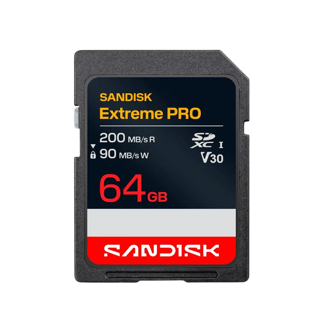 Memoria SD SanDisk 64GB