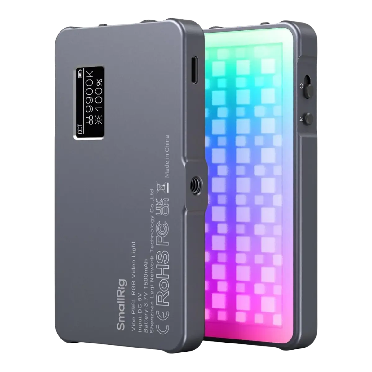 Luz RGB Smallrig Vibe P96L