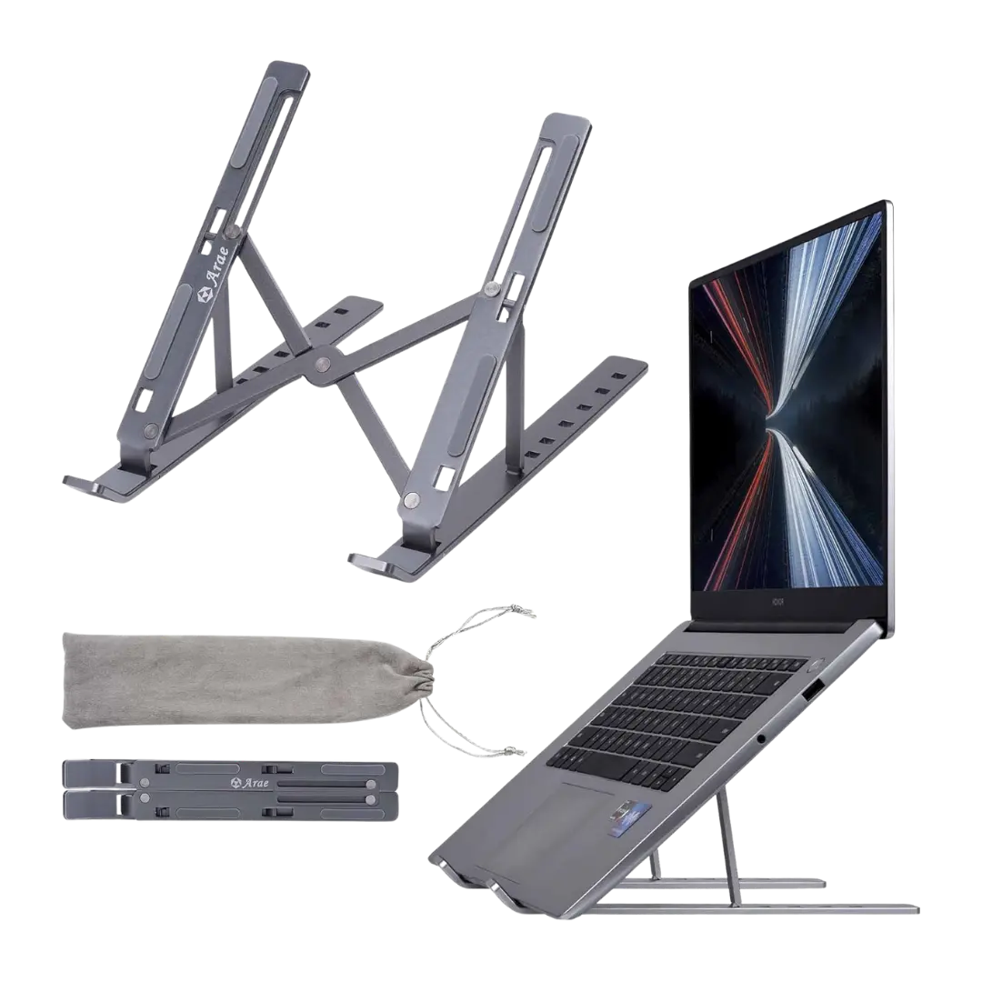 Soporte ajustable para PC y laptop