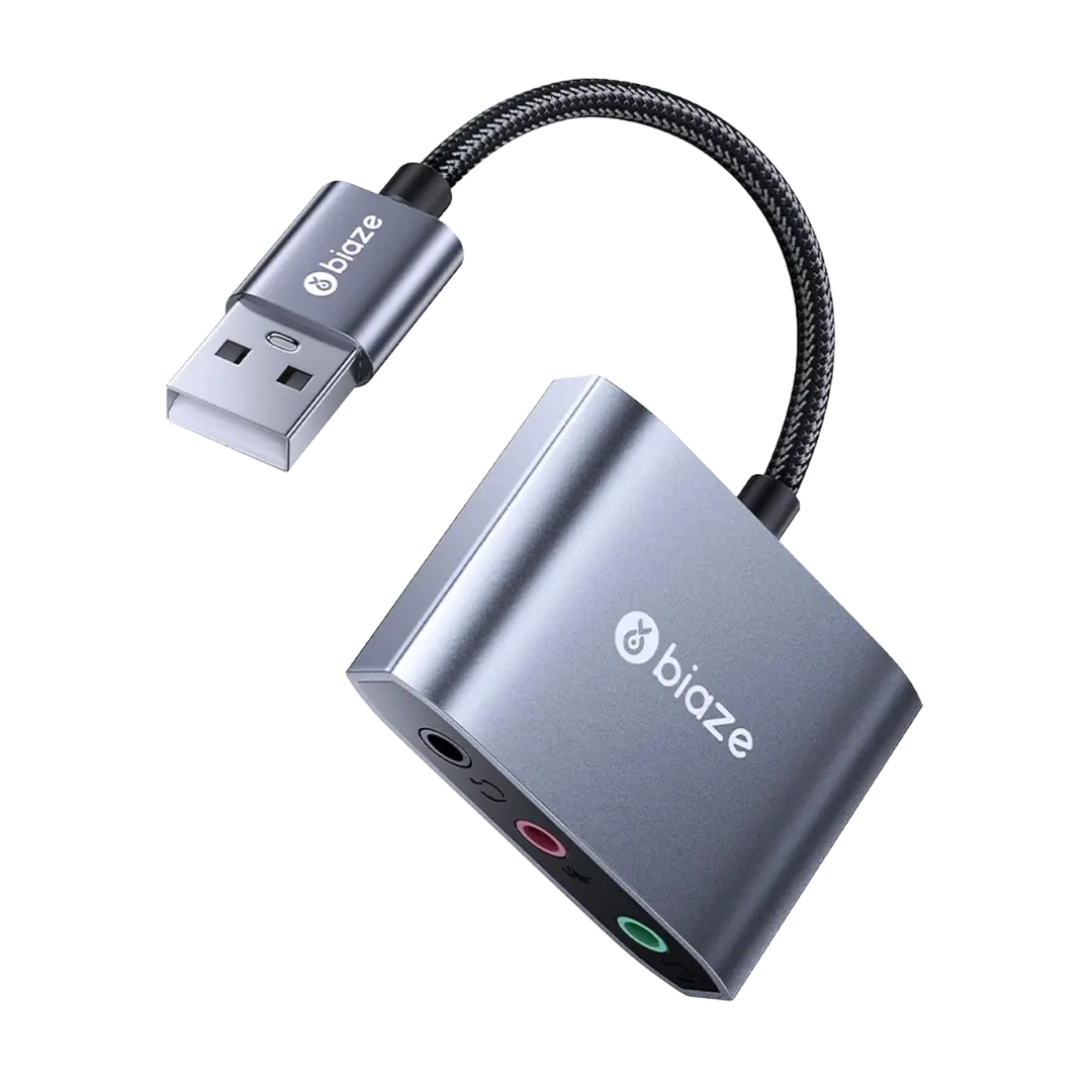 Adaptador de audio USB