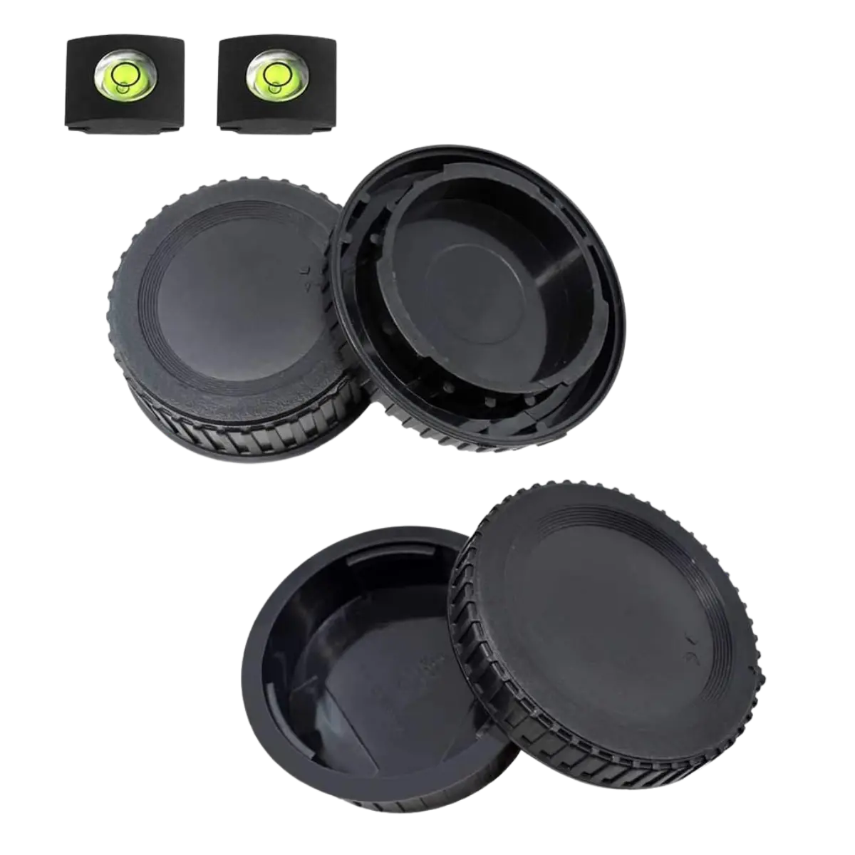 Kit de tapas para cámara y lente Nikon