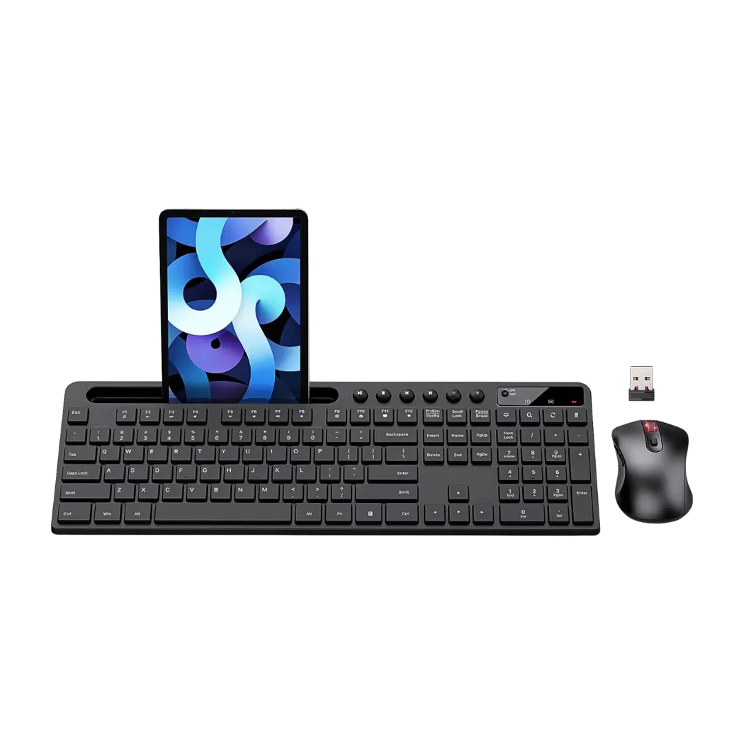 Teclado y mouse inalámbricos MARVO
