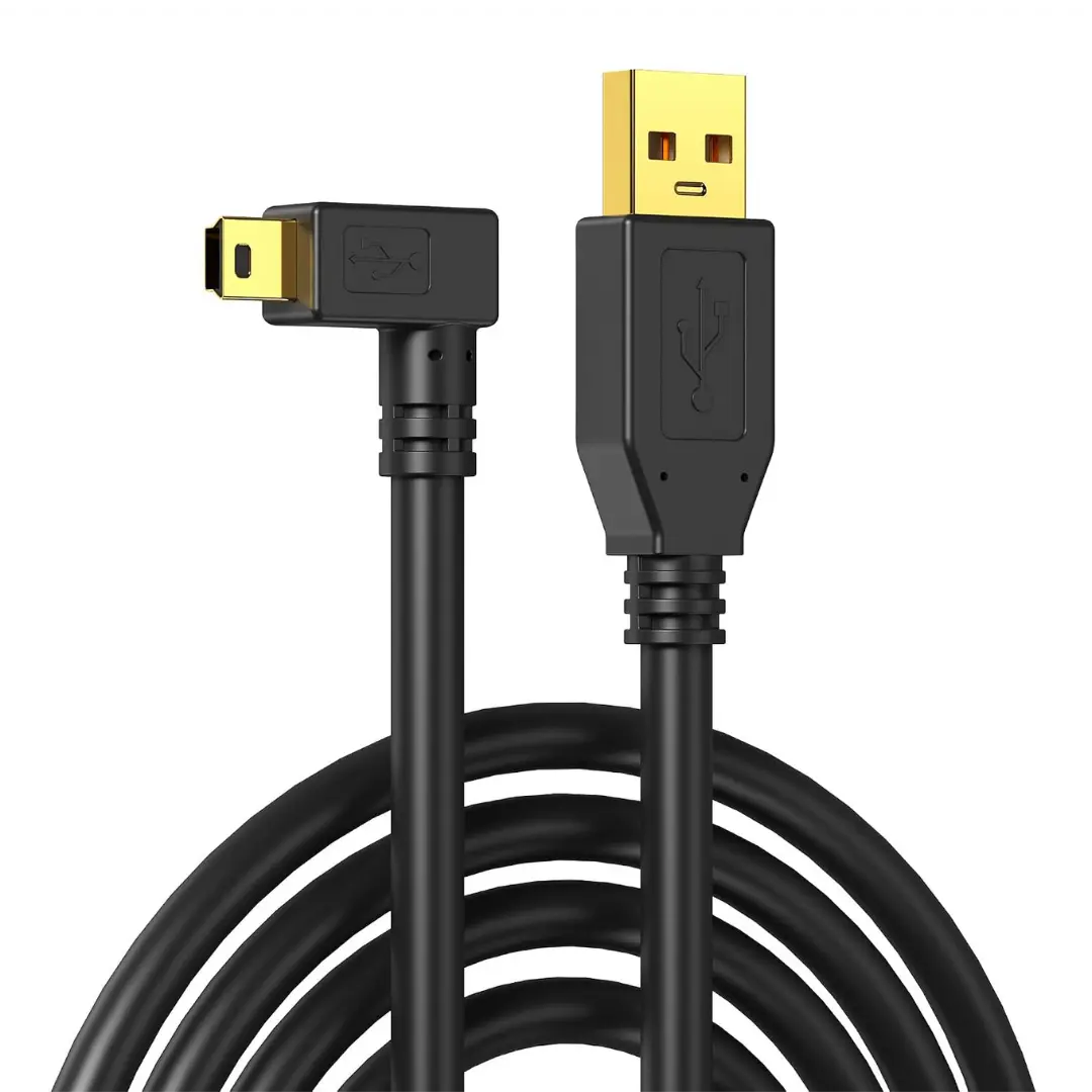 Cable Tether USB A a Mini USB B