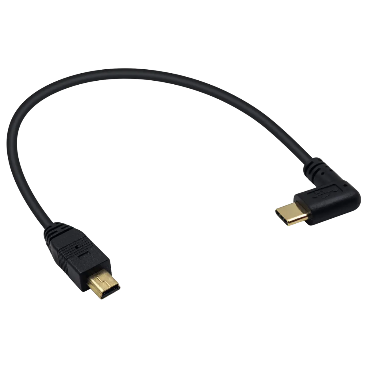 Cable USB-C a Mini USB de 26 centímetros