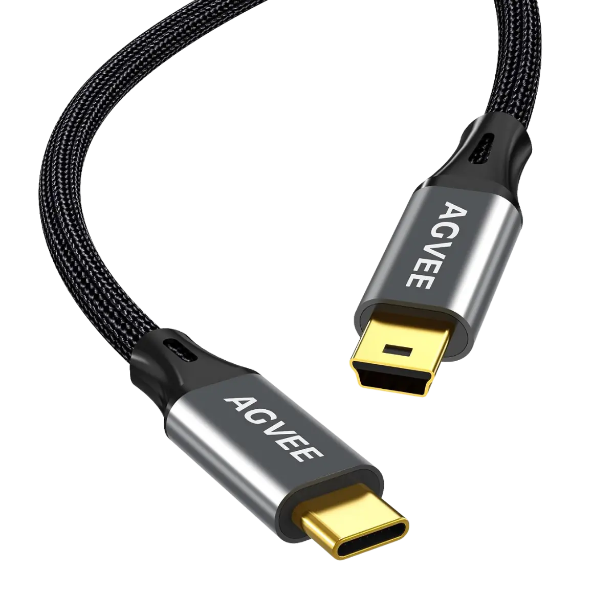 Cable USB-C a Mini USB de 1 metro