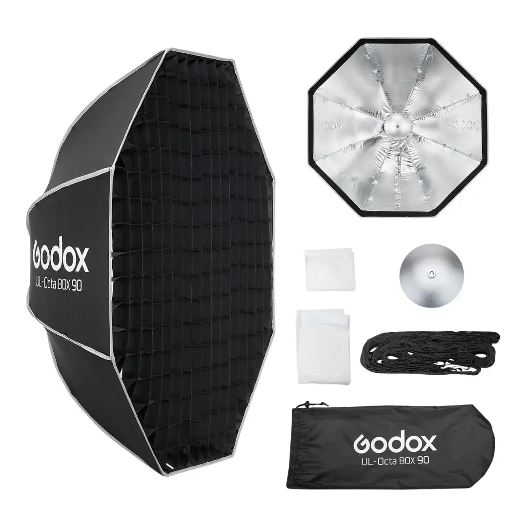 Caja de luz octogonal Godox UL-Octa BOX de 90 cm