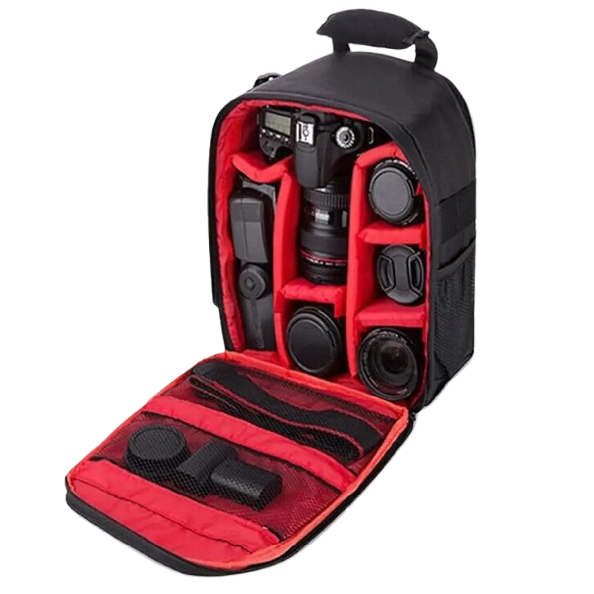 Mochila impermeable para cámara